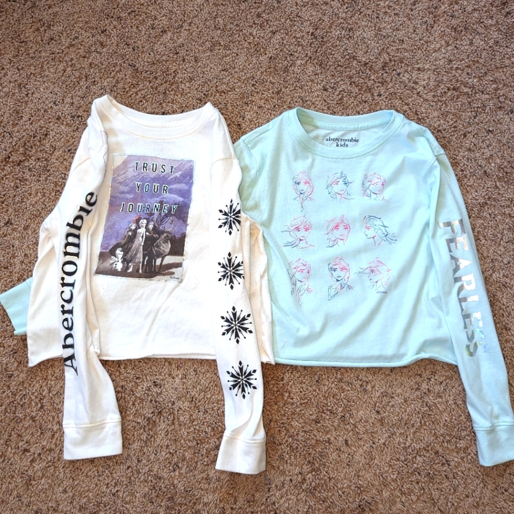 Abercrombie L/S shirts